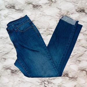 NYDJ Jeans Legging Lift Tuck Technology Blue Women 4 Old Money Preppy College